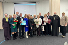 Член Совета Республики И.Петрусевич приняла участие в форуме «Семья: через поколения – к будущему»