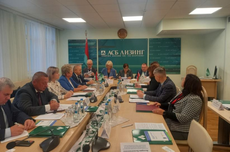 Т.Рунец приняла участие в работе круглого стола по лизинговой деятельности