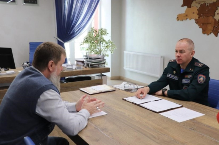 Сергей Мелешкин провел личный прием граждан