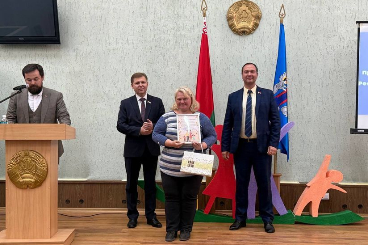 Член Президиума Совета Республики С.Сивец встретился с трудовым коллективом ОАО «Белорусский цементный завод»