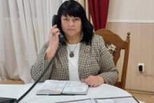 
Член Совета Республики Т.Абель провела личный прием граждан в Добрушском районе
