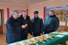 Член Президиума Совета Республики М.Русый с рабочим визитом посетил Калинковичский район