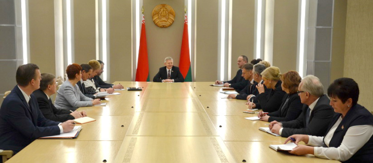 Состоялось заседание рабочей группы Национального собрания Республики Беларусь по сотрудничеству с Парламентом Японии