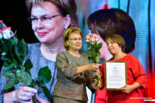 М.Щёткина
приняла участие в торжественном мероприятии к 45-летию холдинга «Бобруйскагромаш»