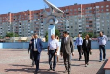 Член Совета Республики В.Лискович оценил готовность гостиничного комплекса «Гроднотурист» к принятию участников II Игр стран СНГ