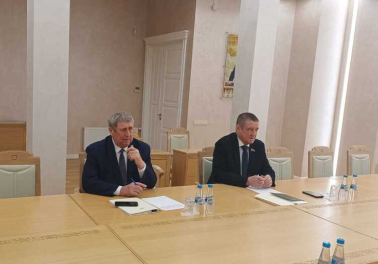 Под руководством Михаила Русого и Леонида Зайца в Совете Республики состоялось расширенное рабочее совещание