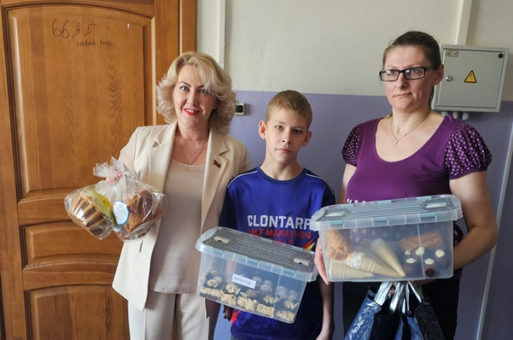 Член Совета Республики Н.Глинская: праздник Пасхи обладает колоссальным потенциалом для нравственного развития молодого поколения