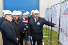 Член Совета Республики А.Кушнаренко принял участие в совещании на мини-ТЭЦ «Барань»