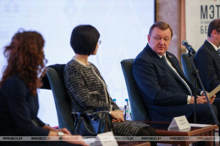 Сергей Алейник подвел итоги выполнения ЦУР в Беларуси на форуме в Минске