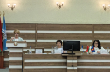 Татьяна Игнатюк приняла участие в заседании Ивацевичского районного Совета депутатов
