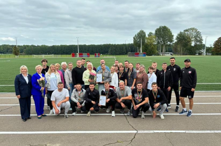 Елена Журавлева приняла участие в межрайонном этапе областного фестиваля спорта «Будь примером!»