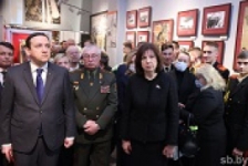 
 Председатель Совета Республики
Н.Кочанова приняла участие в открытии выставки «Битва за Москву. Бессмертие
подвига» 
