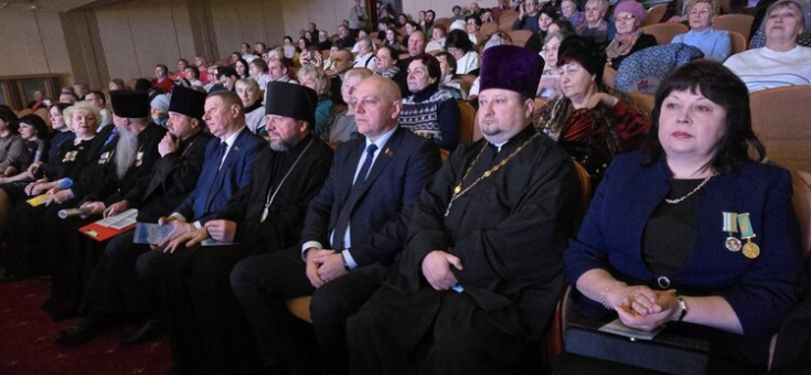 Член Совета Республики Андрей Жамойда принял участие в межепархиальном фестивале-конкурсе православных песнопений