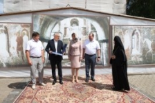 Председатель Совета Республики Н.Кочанова приняла участие в церемонии передачи базы отдыха женскому монастырю
