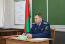 Член Совета Республики Ф.Яшков провел встречу с руководящим составом Гомельской таможни