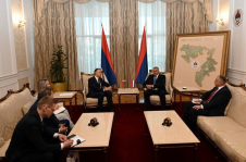 О.Руммо встретился с Премьер-министром Республики Сербской Р.Вишковичем
