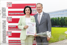 «Низкий поклон за преданность профессии!» – Игорь Жук поздравил коллег с Днем медицинских работников
