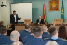 Член Совета Республики 
Ф. Яшков провел информационное 
мероприятие в Оперативной таможне
