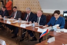 Члены Совета Республики В.Лискович и А.Щастный приняли участие в заседании Комиссии ПС
