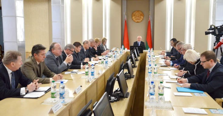 Состоялось заседание организационного комитета по подготовке и проведению третьего Форума регионов Беларуси и России