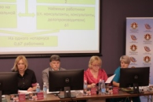 Члены Совета Республики И.Сачковская и Т.Шатликова
приняли участие в мероприятии
