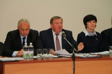 Член Совета Республики Сороко С.Г. приняла участие в работе выездной сессии Молодечненского районного Совета депутатов