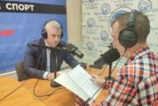 Член Совета Республики А.Неверов принял участие в программе «Открытая студия» радио Гомельского облисполкома «Гомель +» 103,7 FM