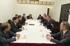 Заместитель Председателя Совета Республики С.Хоменко провел встречу с Председателем Национального собрания Социалистической Республики Вьетнам Чан Тхань Манем