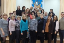 Член Совета Республики Т.Полушкина поздравила работников системы социальной защиты