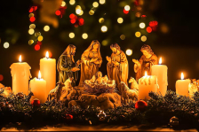 Наталья Кочанова поздравила православных верующих Беларуси с Рождеством Христовым