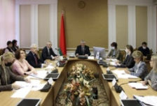 Член Президиума Совета Республики С.Рачков принял участие в заседании рабочей группы 