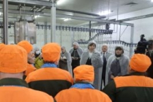 Председатель Совета Республики Н.Кочанова посетила ЗАО «Агрокомбинат «Заря»