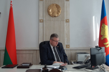 Член Совета Республики И.Брилевич принял участие в совместном заседании Комиссии Парламентского Собрания по транспорту