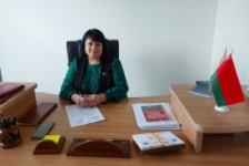 Член Совета Республики Татьяна Абель провела 
личный прием граждан в микрорайоне Костюковка г. Гомеля.
