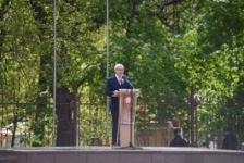 Г.Протосовицкий принял участие в мероприятии, посвященном Дню Государственного флага, Государственного герба и Государственного гимна Республики Беларусь