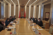 Состоялось заседание Постоянной комиссии Совета Республики по международным делам и национальной безопасности