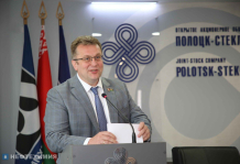 Илья Икан провел встречу с коллективом ОАО «Полоцк-Стекловолокно»