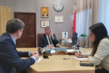 Член Президиума Совета Республики М.Русый провел «прямую телефонную линию»