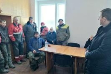 Член Совета Республики С.Анюховский встретился с трудовым коллективом
