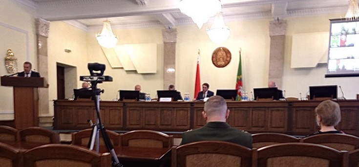 Ю.Деркач принял участие в заседании сессии Витебского областного Совета депутатов