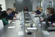 Председатель Совета Республики Н.Кочанова посетила ОАО «Управляющая компания холдинга «ГОРИЗОНТ»