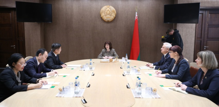 Н.Кочанова: «Беларусь и Китай связывает всестороннее стратегическое сотрудничество»