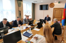 Член Президиума Совета Республики В.Татаринович провел личный прием граждан