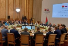 В рамках X Форума регионов Беларуси
и России состоялось заседание деловых
кругов
