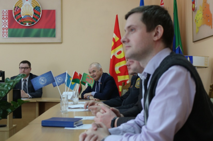 Член Совета Республики Г.Протосовицкий 
принял участие в работе Столинской районной 
организации БРСМ
