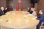 Заместитель Председателя Совета Республики Щёткина М.А. встретилась с Послом Латвийской Республики в Республике Беларусь Мартиньшем Вирсисом