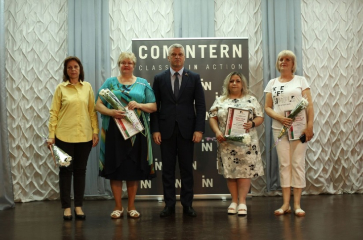Член Совета Республики А.Неверов принял участие в торжественном мероприятии, посвященном Дню работников легкой промышленности