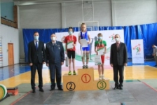 Член Совета Республики Ф.Яшков принял участие в открытии олимпийских дней молодежи Республики Беларусь по тяжелой атлетике