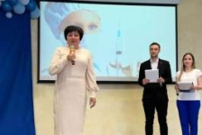 Член Совета Республики А.Смоляк приняла участие в чествовании медицинских сестер Гомеля