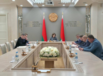 Наталья Кочанова провела рабочую встречу по вопросам сотрудничества со странами Африки